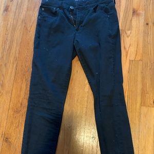 Aeropostale black high waisted jeans